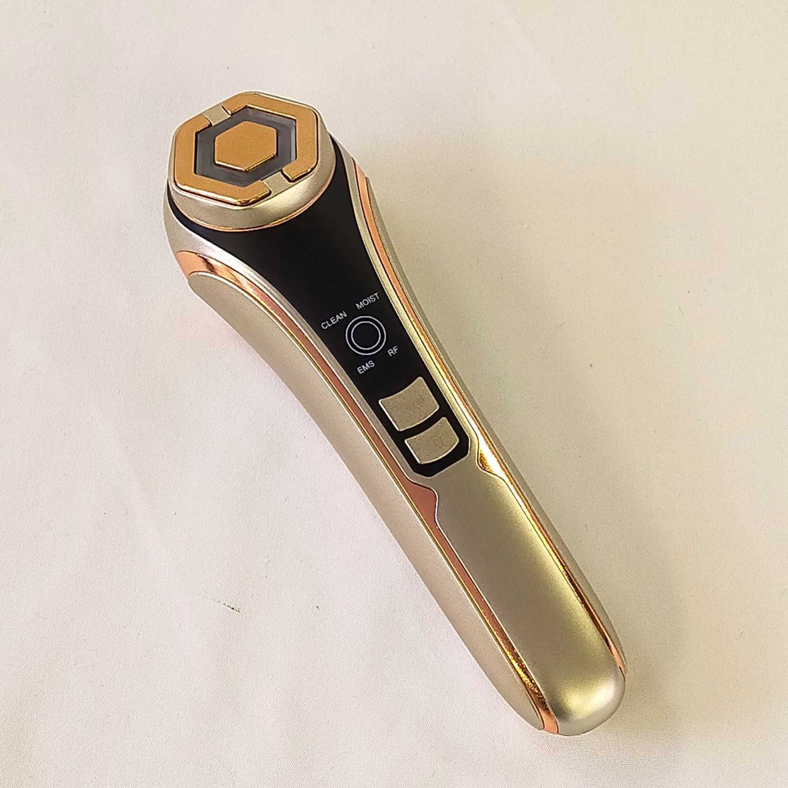 Cicley RF美顔器 家庭用美容機器 3段階レベル USB充電 KFT-MR168