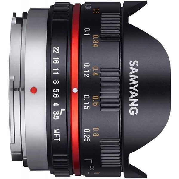 値下げ！Samyang F3.5/7.5mm フィッシュアイレンズ 7.5mm F3.5 Fisheye (MFT) – Samyang US