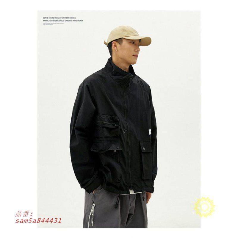 カジュアル ミリタリージャケット