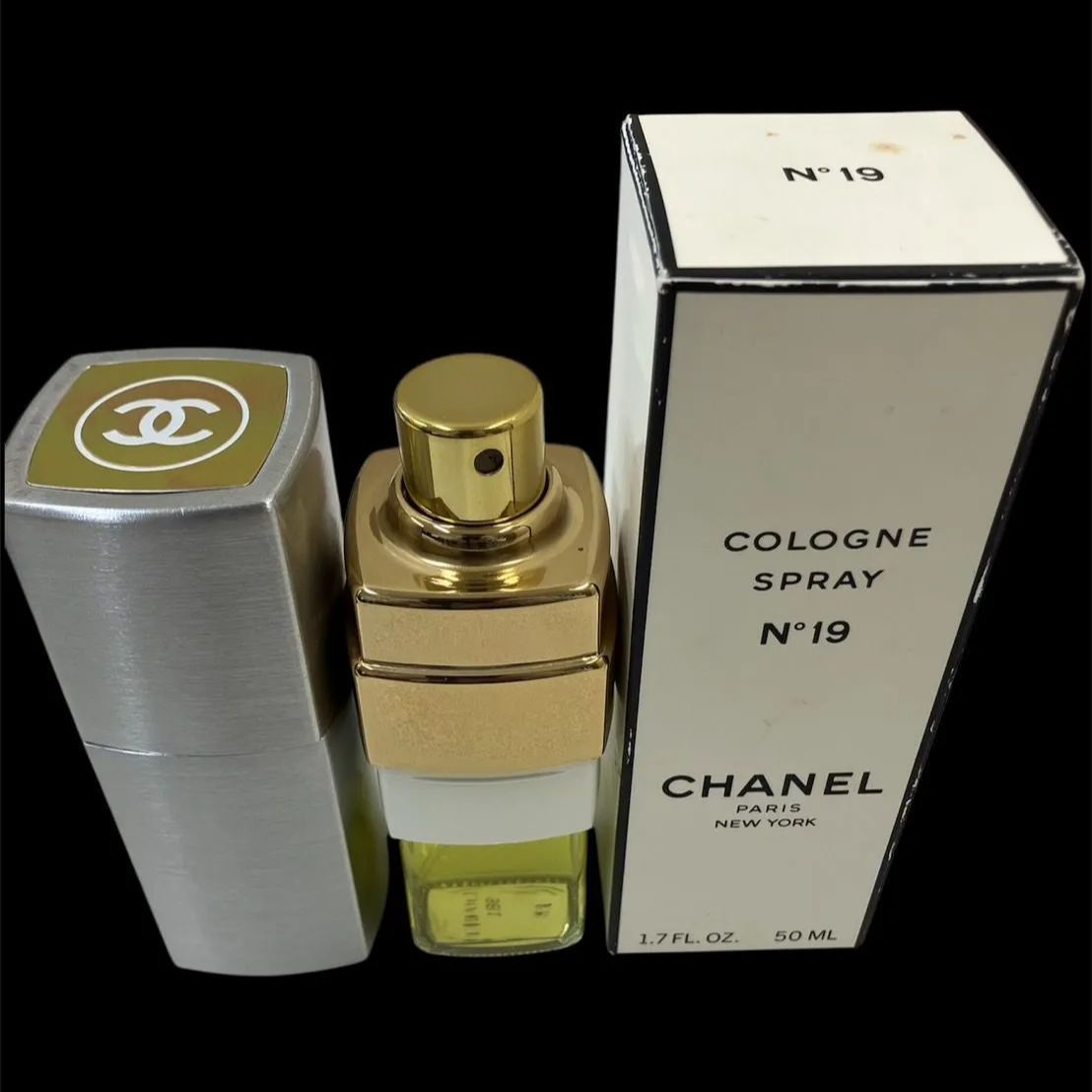 CHANEL 香水セット N°5 N°19 Coco 中古 CHANEL - シャネル 香水 ミニボトルセット COCO No.5 No.19 レア