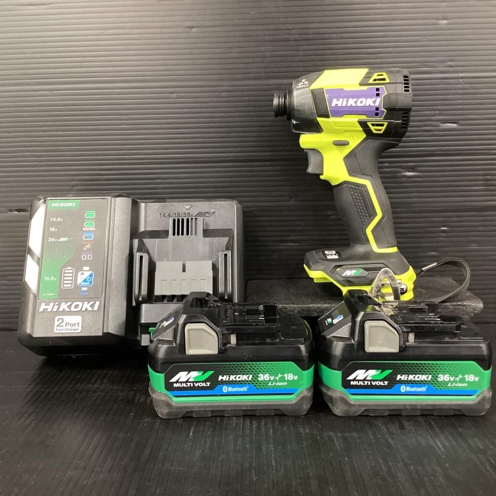 中古】マキタmakita WH36DD インパクトドライバ 最大締め付けトルク