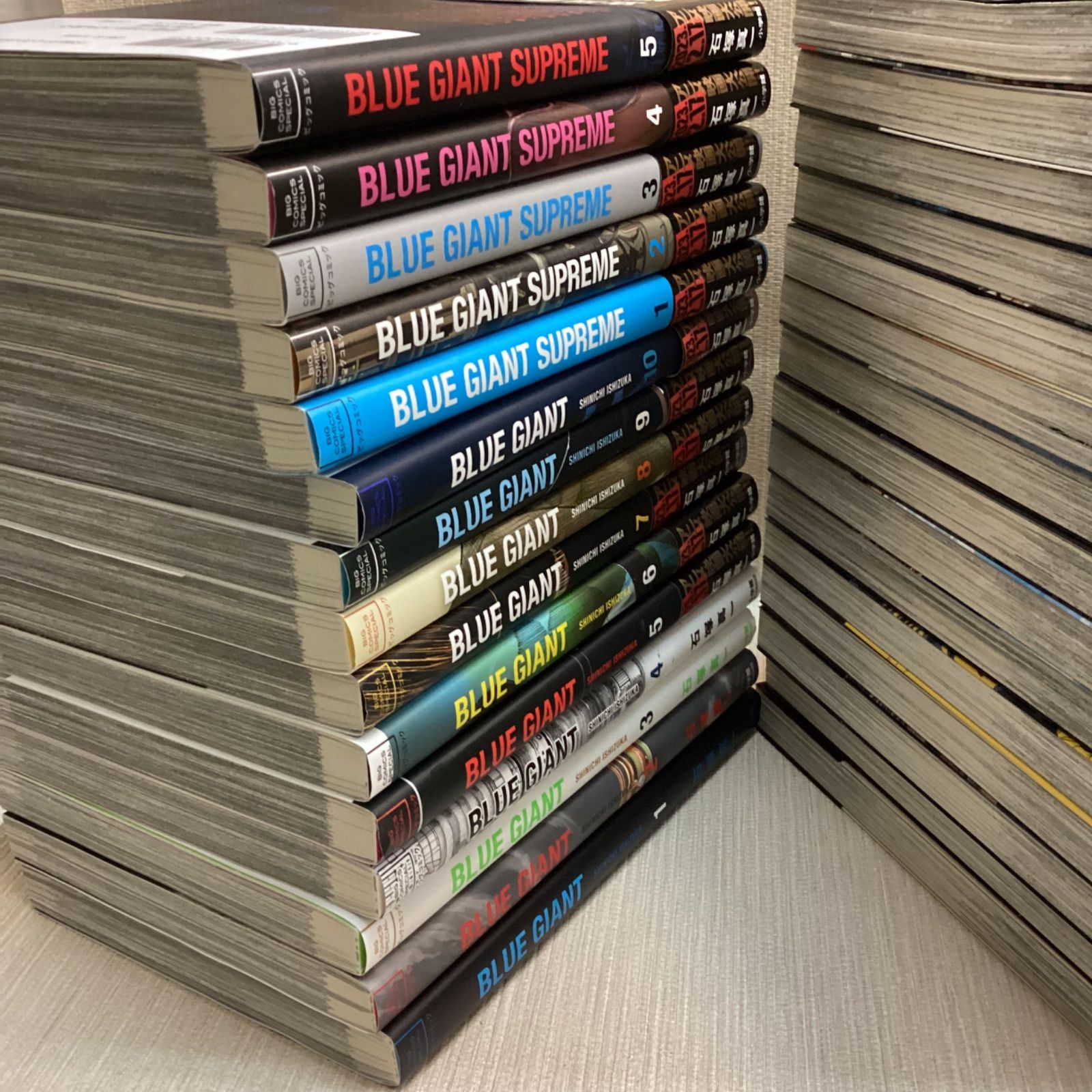漫画ブルージャイアント 全巻30巻セット BLUE GIANT - メルカリ 漫画ブルージャイアント 全巻30巻セット BLUE GIANT - メルカリ