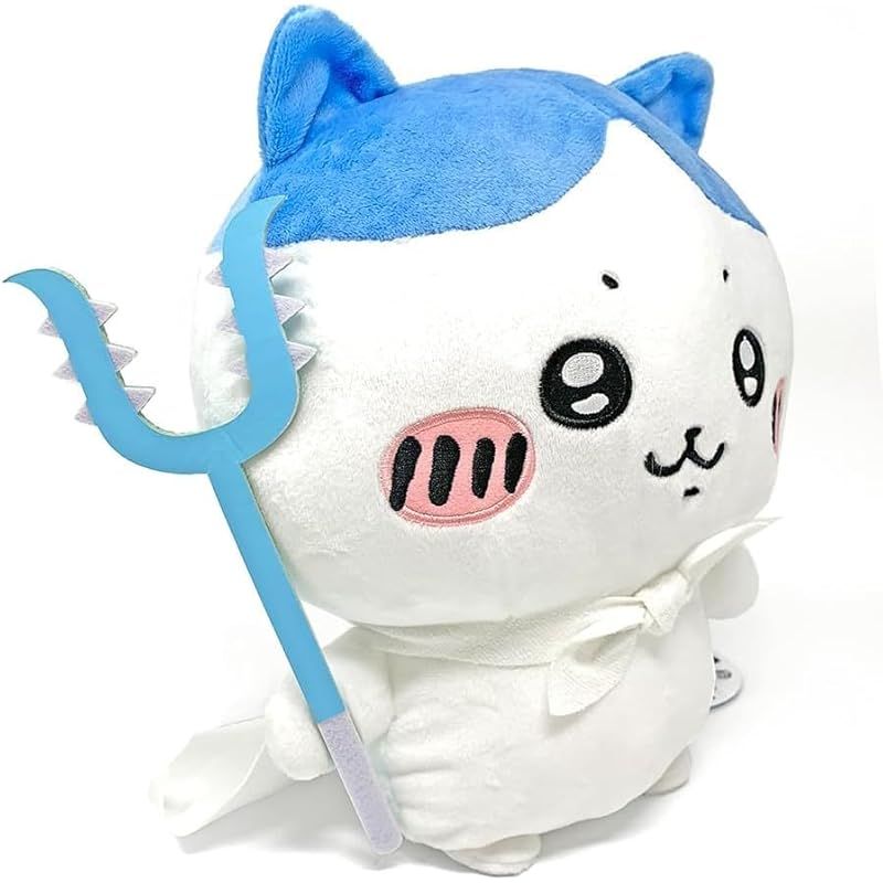 ちいかわ 特訓スタイルBIGぬいぐるみ 約31 ハチワレ 0 - メルカリ