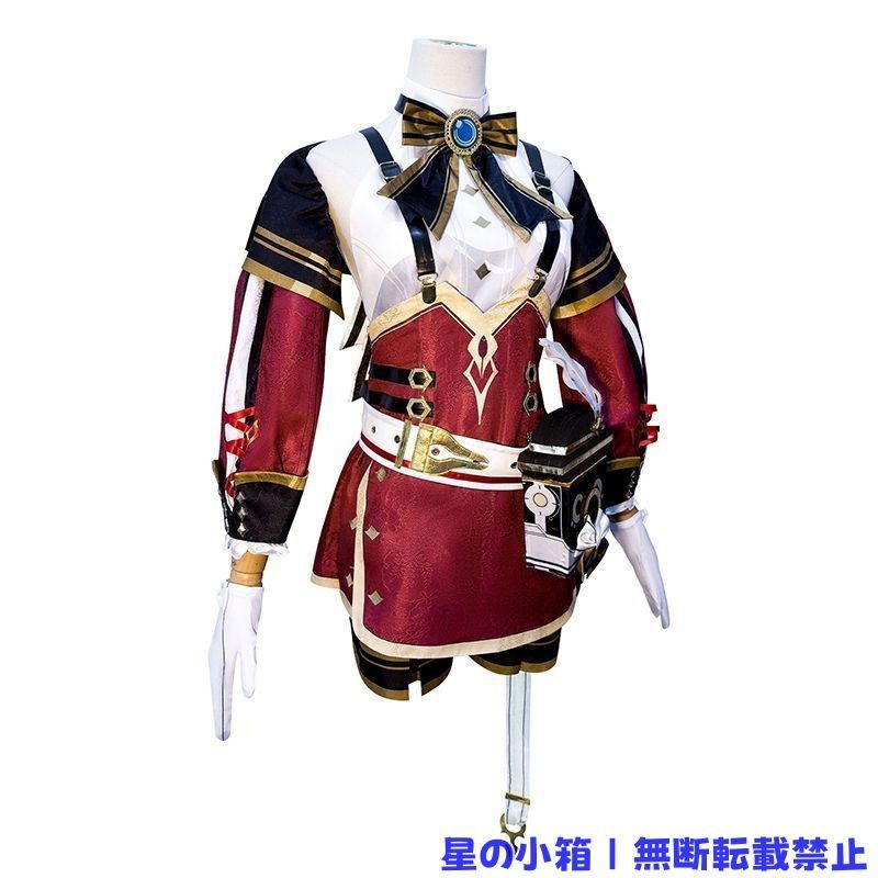 原神 原神 シャルロット コスプレ衣装 フルセット Genshin 原神 原神 シャルロット コスプレ衣装 フルセット Genshin