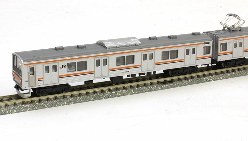 205系5000番台 武蔵野線 （サハ205 ドア大窓） 8両セット 【KATO