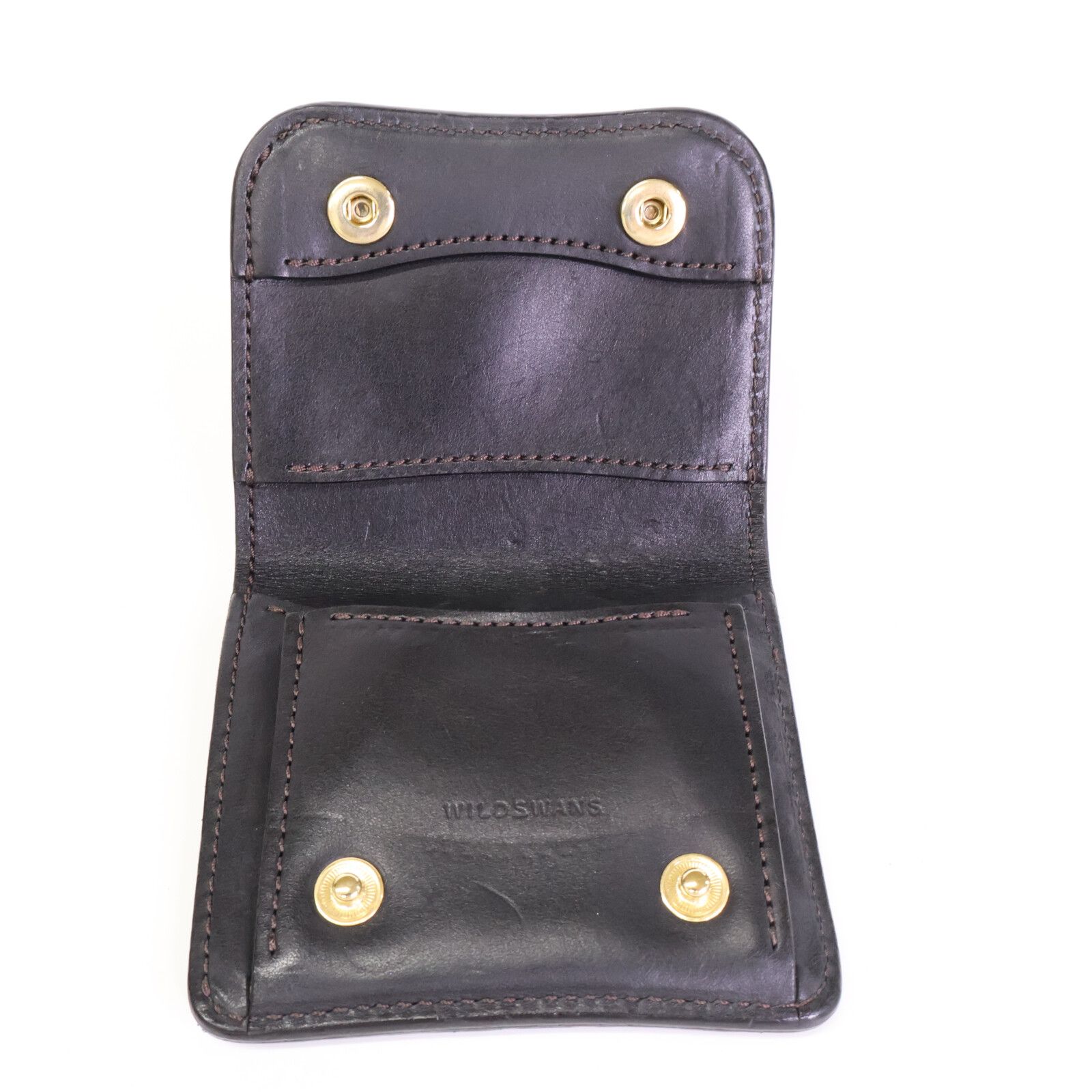 ワイルドスワンズ　クロコダイルパーム WILD SWANS（ワイルドスワンズ）Palm（パーム）コンパクト