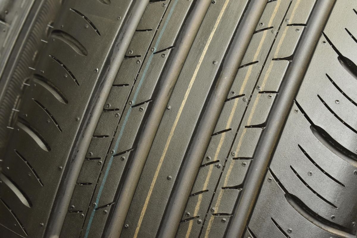 2024年製 新車外し バリ溝】ダンロップ エナセーブ EC300+ 215/60R17 4