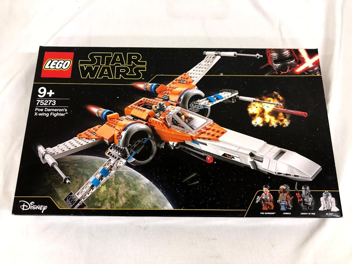 未開封】LEGO ポー・ダメロンのXウイング・ファイター 「レゴ スター 