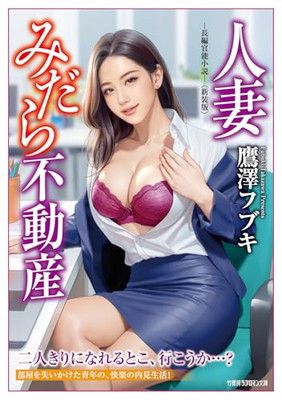 不動産屋 人妻  人妻みだら不動産（新装版） (竹書房ラブロマン文庫 た 4-15) - メルカリ