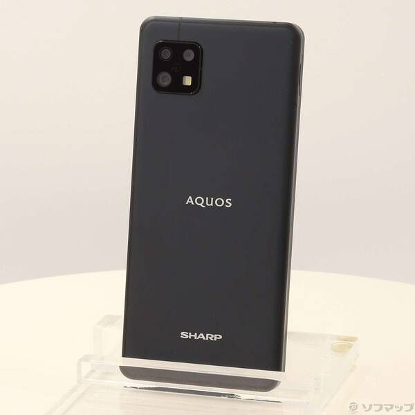 今売れている商品やお得な商品 AQUOS sense6 ブラック 128 GB SIM