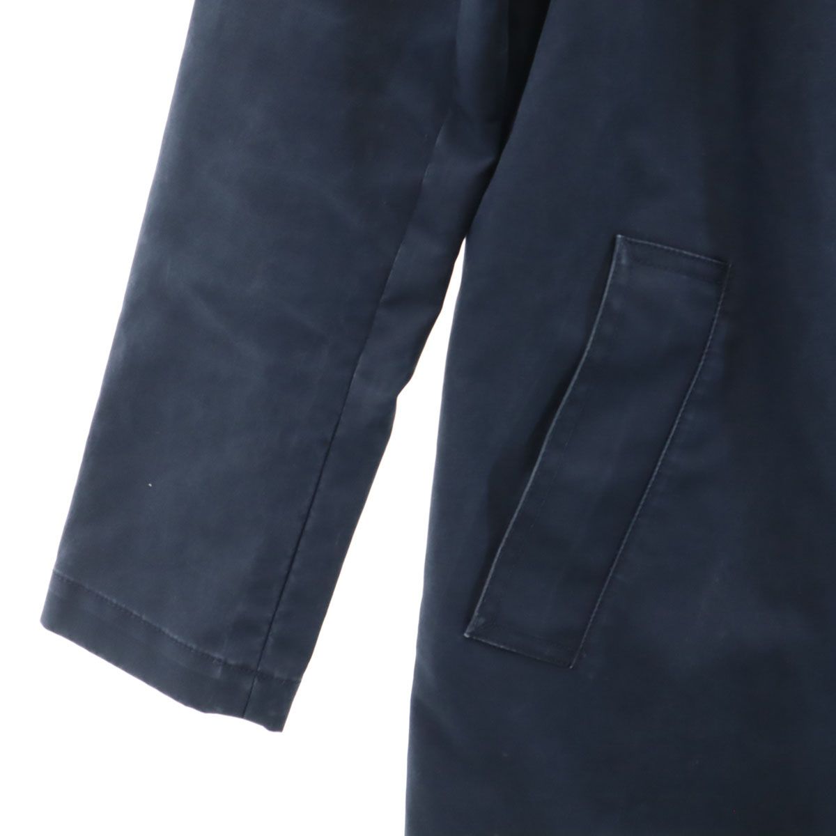 RALPH LAUREN ラルフローレン 日本製 ステンカラーコート 7
