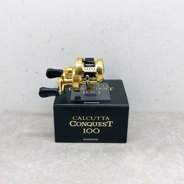 SHIMANO/シマノ 14カルカッタコンクエスト 100 右【83766-007