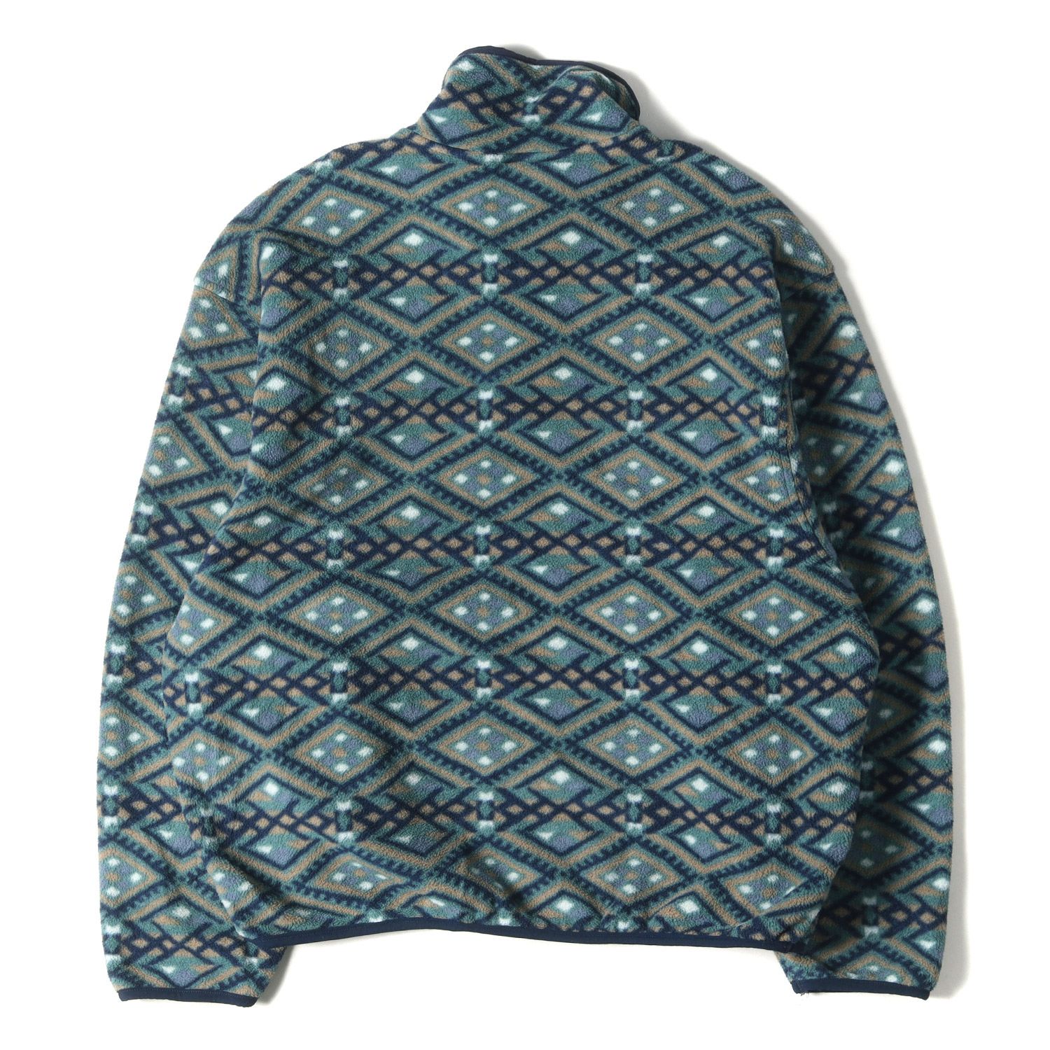 WOOLRICH ウールリッチ ジャケット サイズ:L 90s 総柄 幾何学