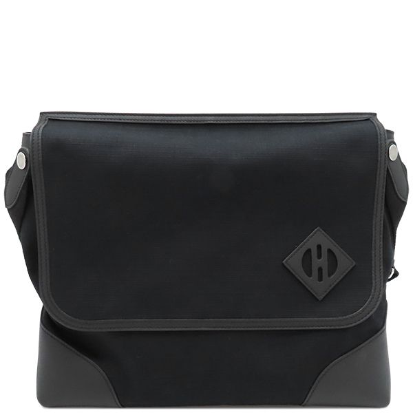 エルメスダークグレー ショルダーバッグ HERMES - エルメス ショルダーバッグ スティーブ ブザス Steve