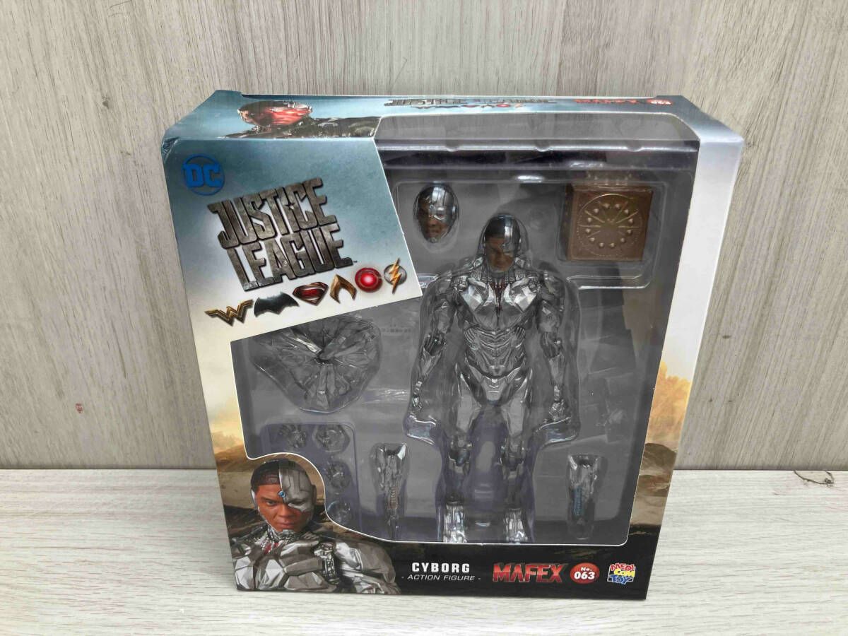 メディコム･トイ サイボｰグ MAFEX ｢ジャスティス･リｰグ｣