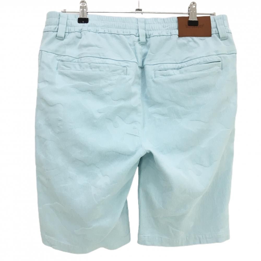 ☆SALE価格☆【新品】マークアンドロナ ハーフパンツ ライトブルー