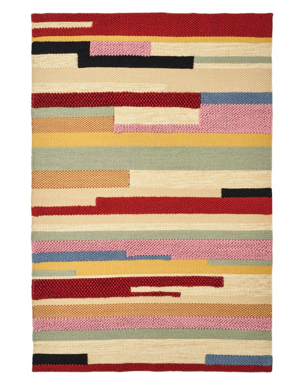 ＩＫＥＡ|イケア BRONDEN|ブロンデン ラグ パイル短170x240 cmマルチ |レッド 505.329.25