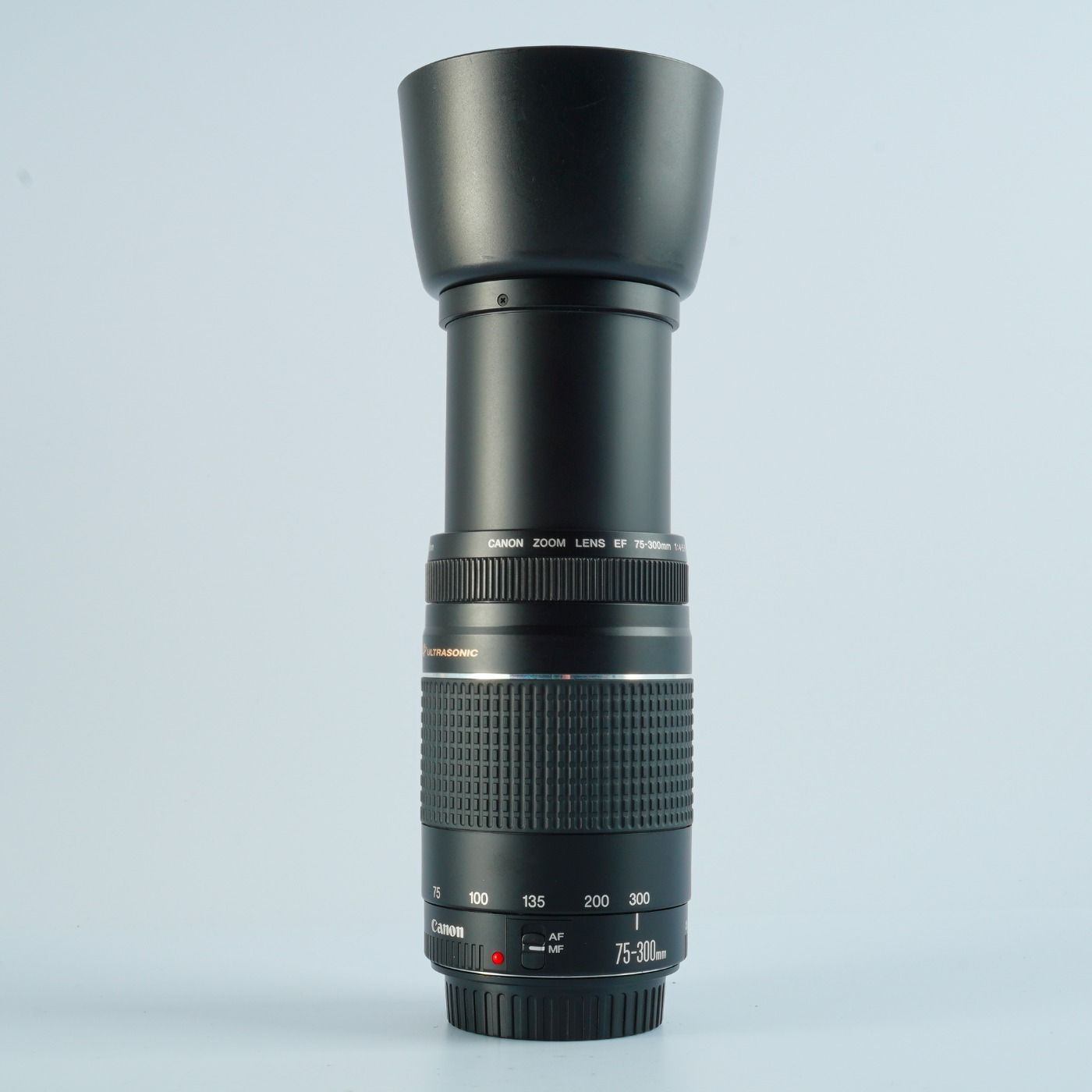 最新 Canon キヤノン EF 75-300mm F/4-5.6 Ⅲ USM ズームレンズ Canon