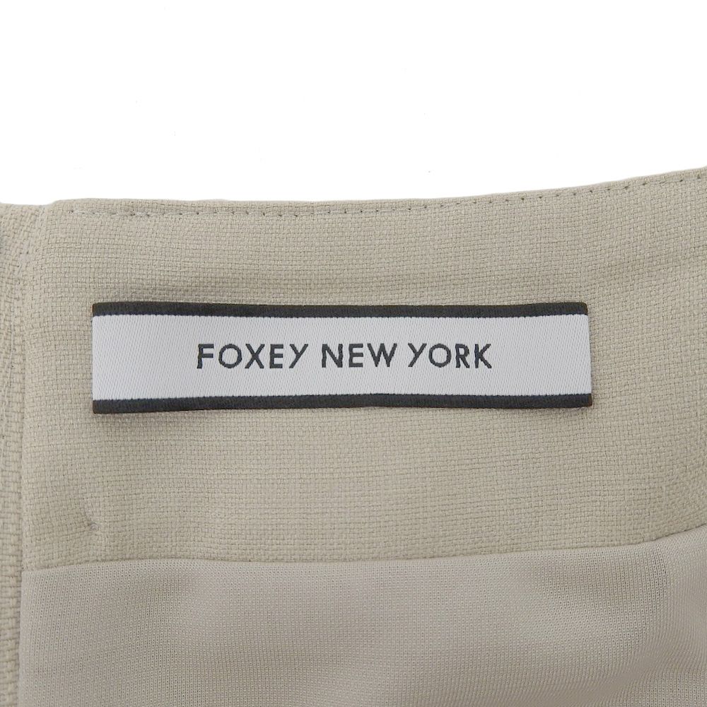 FOXEY NEW YORK フォクシーニューヨーク 33516 リネンフェイスD 40