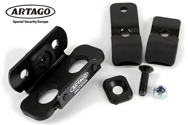 ARTAGO K212XJ6 アルタゴ #32ディスクロック アラーム用 車種専用ホルダーキット YAMAHA XJ6 / XJ6 DIVERSION (09-16) ヤマハ【ロックは別売】