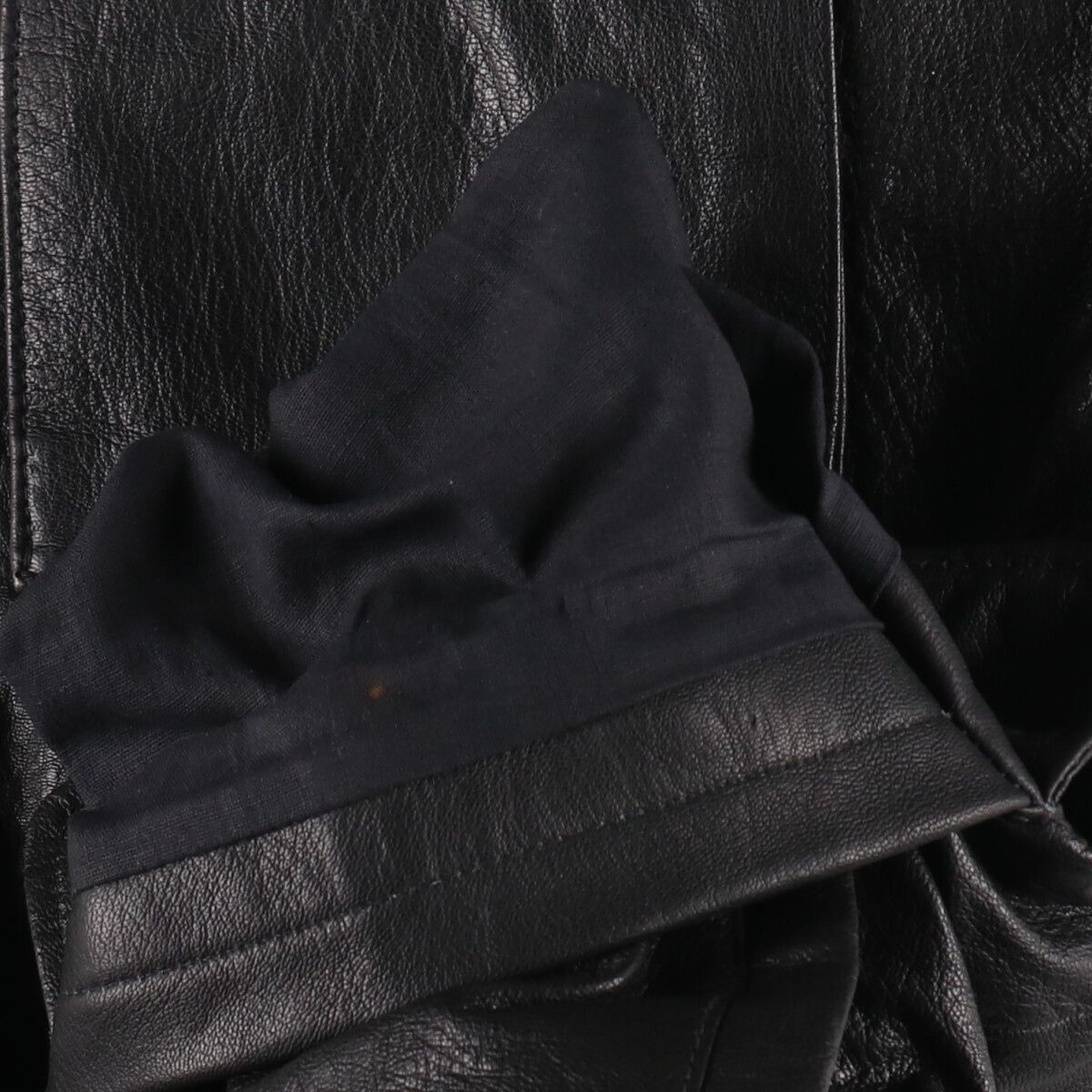 古着 WILLABEE AND WARD レザージャケット メンズM相当/evb005494  