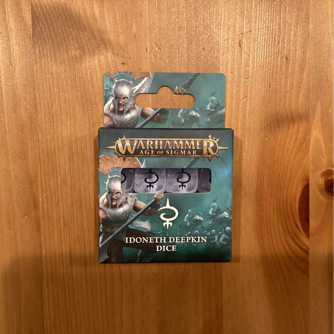 ウォーハンマー AGE OF SIGMAR】イドネス・ディープキン:ダイス イドネス・ディープキン】アイコン・オヴ・シー | ウォー