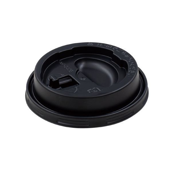 まとめ サンナップ エンボスカップ340mL用フタ ブラック 50個 ×10セット