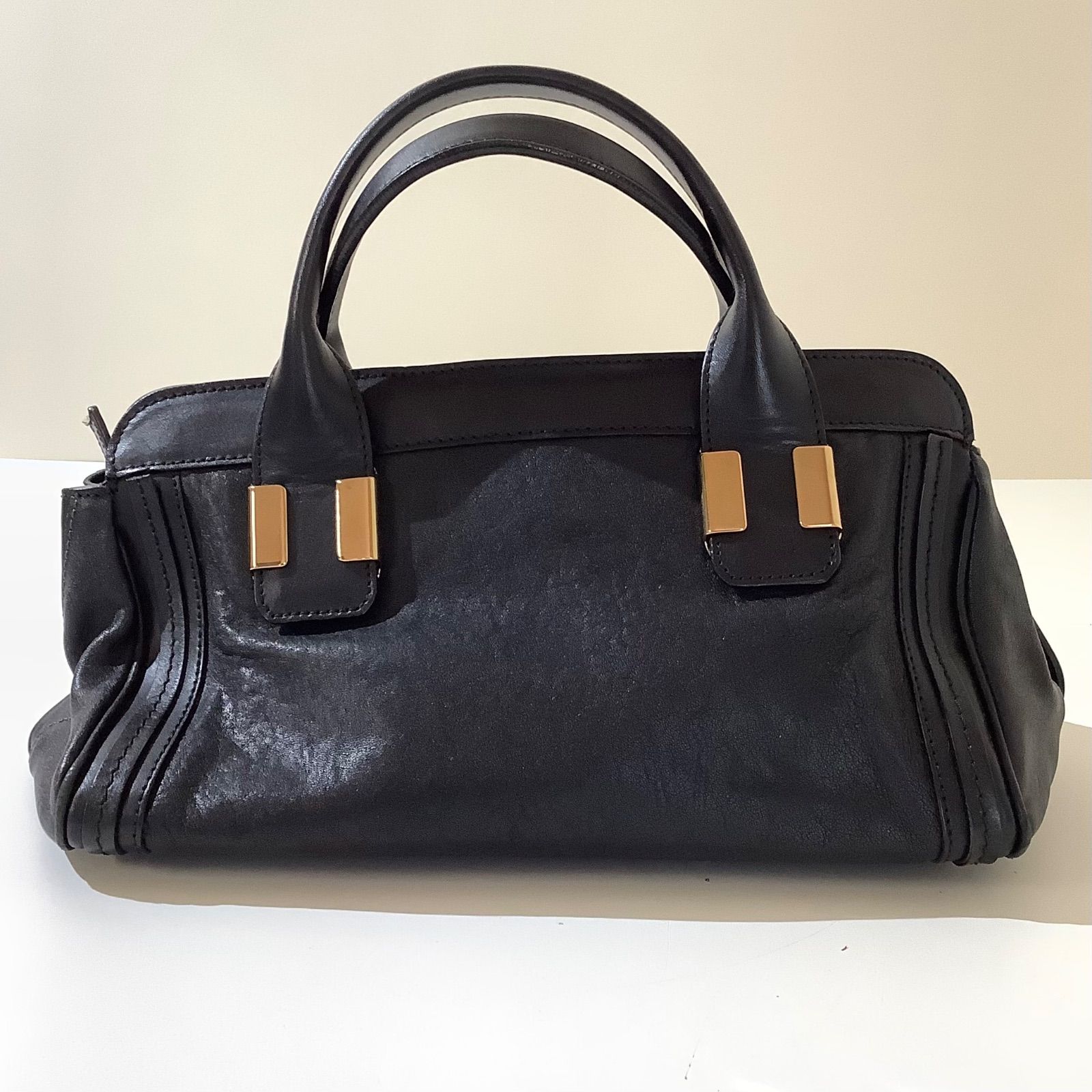 【極美品】FURLA アリス アリーチェ 2way ハンドバッグ ショルダー 黒 2025年最新】フルラ アリーチェの人気アイテム - メルカリ