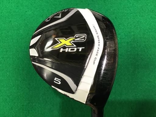 キャロウェイ X2 HOT 5W レディース フェアウェイウッド FW X2 HOT フェアウェイ フレックスL レディース 女性用 右利き 右用 Cランク ゴルフクラブ