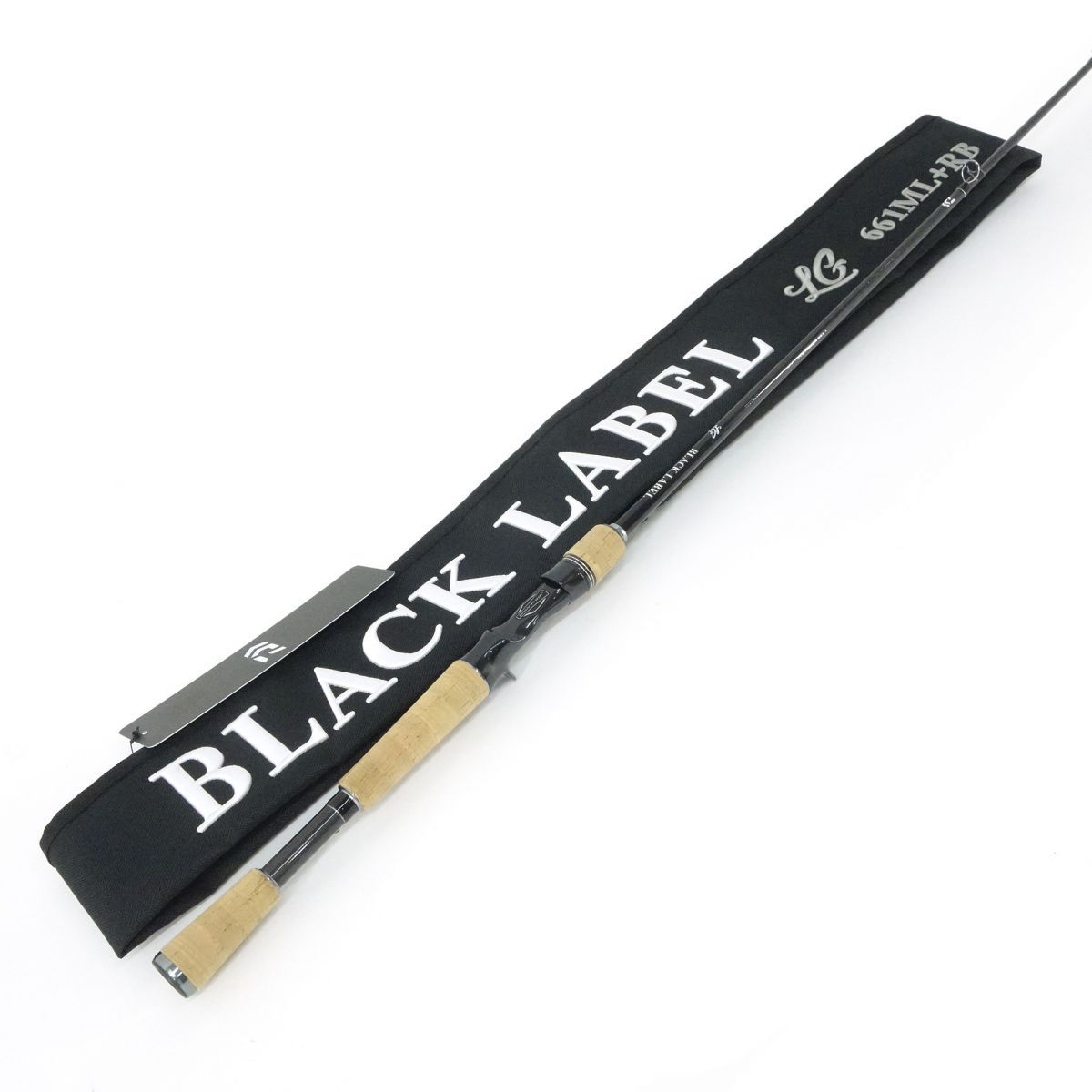 フィッシング DAIWA ダイワ ブラックレーベル BLX LG 661ML+RB 6