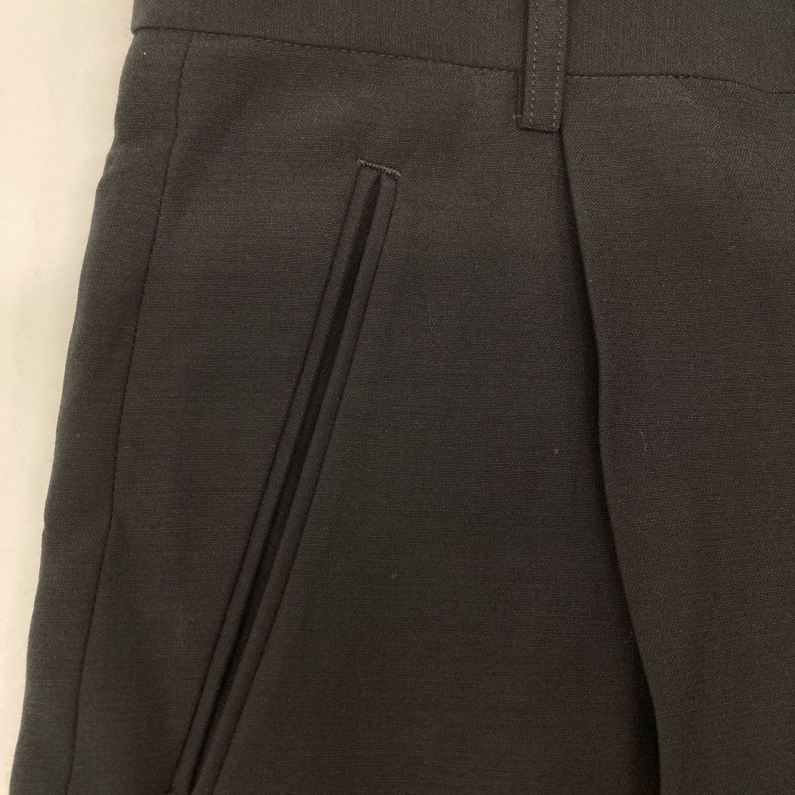 ジャンポールゴルチエオム ブラック 1タック スラックス M