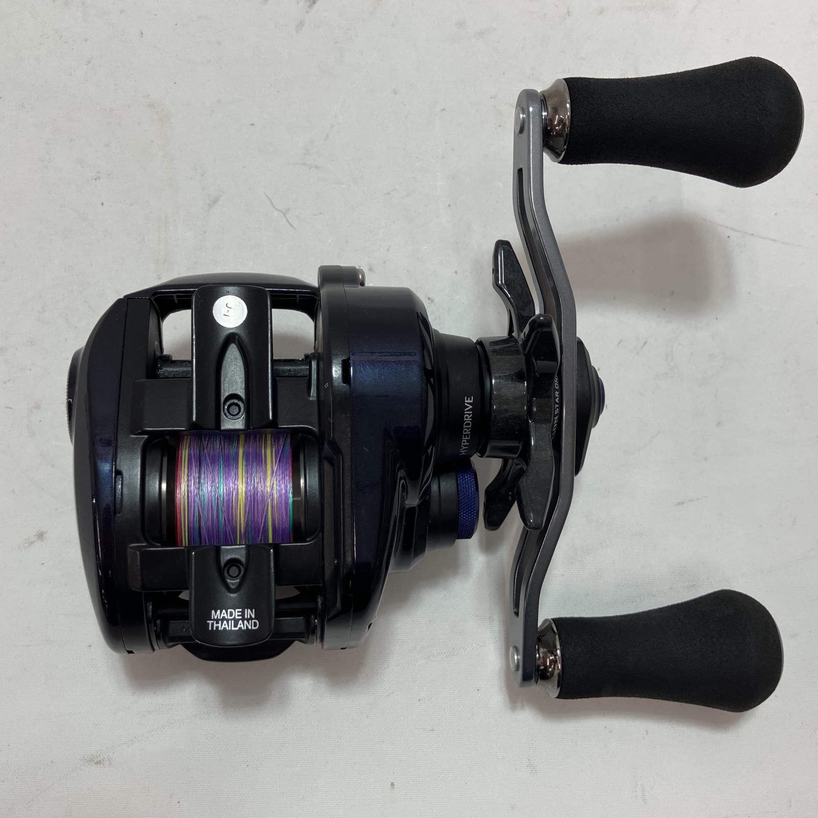 DAIWA ダイワ ベイトリール 23ソルティスト TW 100XHL PE DAIWA ダイワ ベイトリール 23ソルティスト TW 100XHL PE