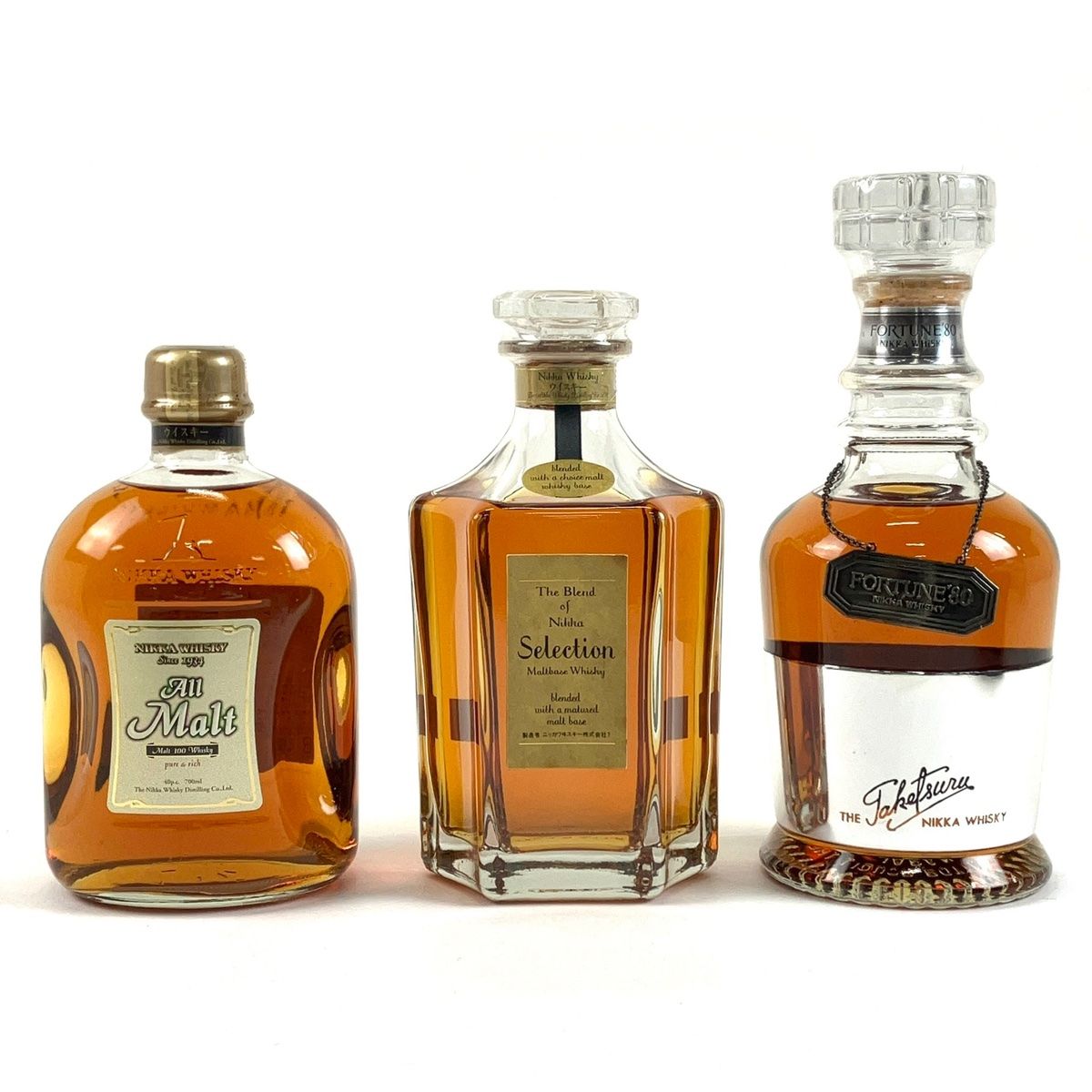 ★ニッカ★オールモルト★11本セット★希少★ ☆ニッカ☆オールモルト☆11本セット☆希少☆
