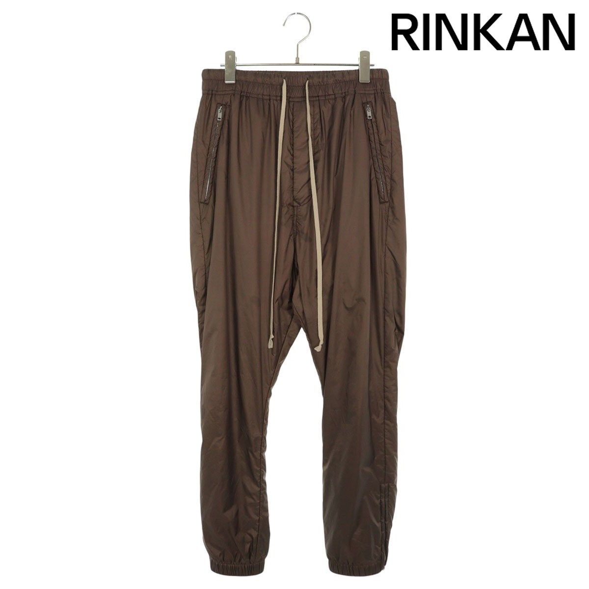リックオウエンス 18AW RU18F1388-EV ナイロントラックロングパンツ メンズ 46