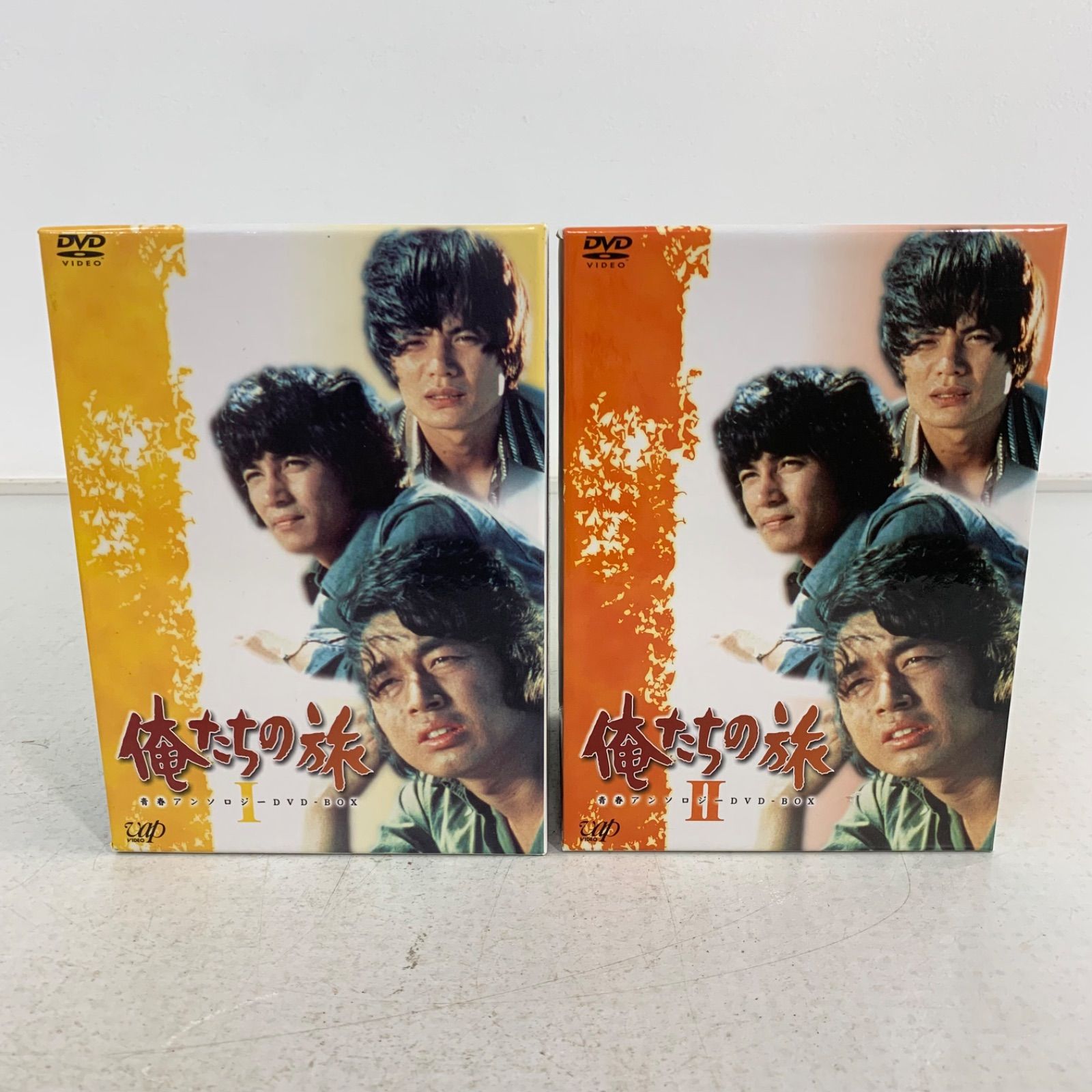 俺たちの旅 青春のアンソロジー DVD-BOX Ⅰ Ⅱ