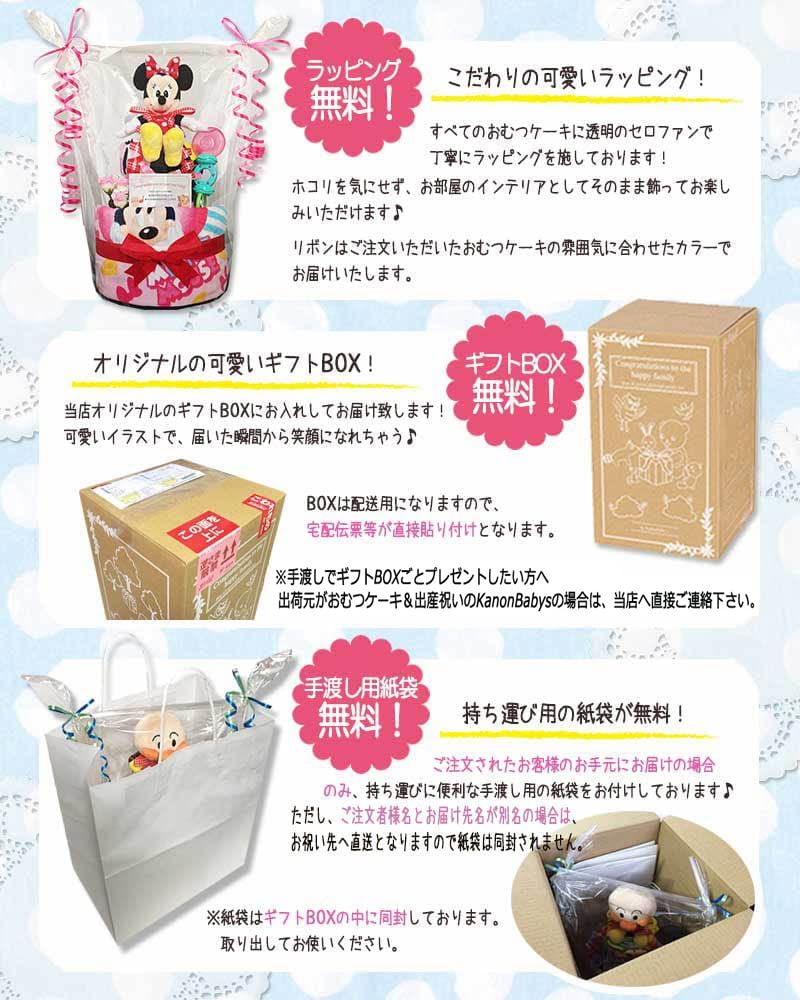 1歳の誕生日に おむつサイズＭ