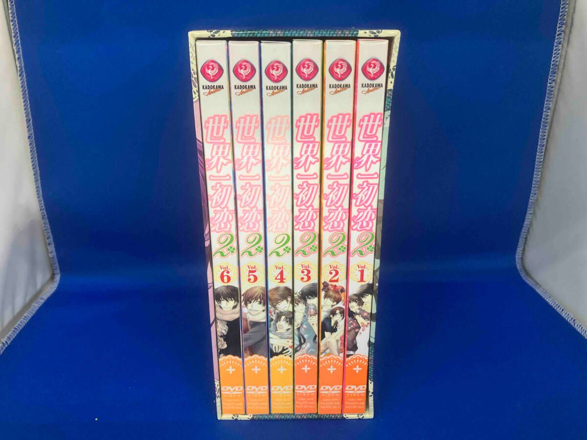 DVD 【※※※】[全6巻セット]世界一初恋2 DVD 第1~