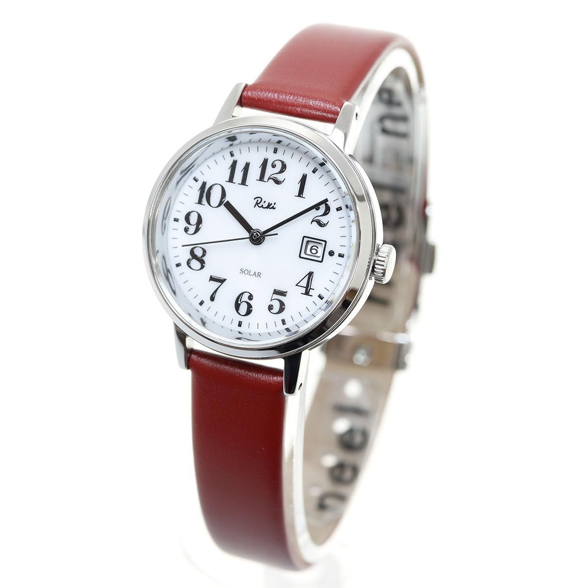 新着商品 AKQD401 スタンダードレディスソーラー レディース リキ 腕時計 シルバー×ピンクゴールド セイコーウオッチ