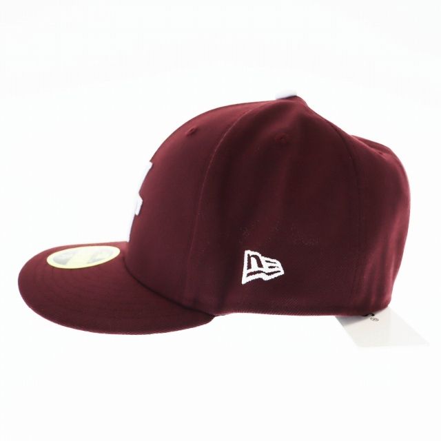 ダブルタップス WTAPS × NEW ERA ニューエラ 24AW Cap ロゴ刺繍