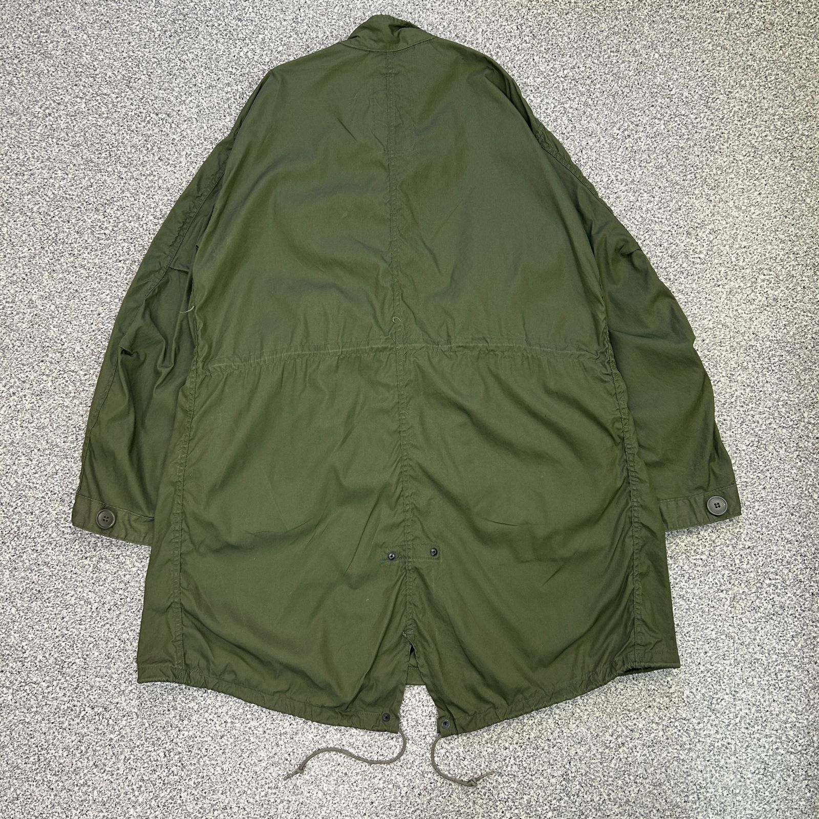 実物 M-65 モッズコート フィッシュテール 米軍 放出品 CARBON HILL 
