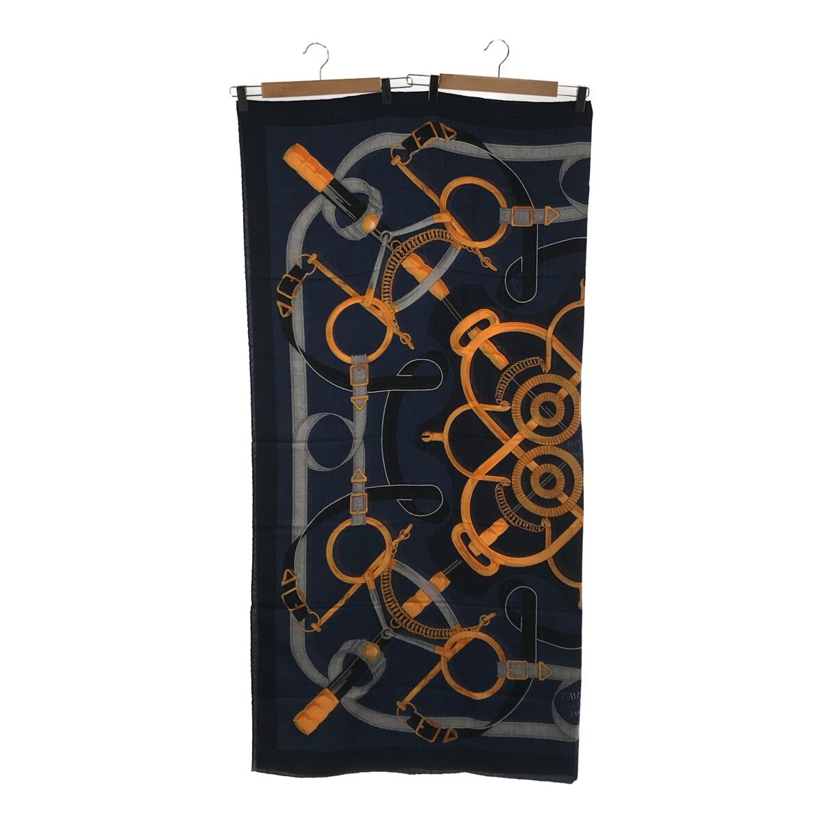 エルメス カレ140 Eperon d'or 黄金の拍車