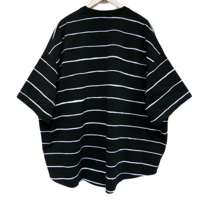 SFC LOGO Tシャツ Lサイズ　ネイビー Stripes For Creative S.F.C SFC 国内正規 24SS WIDE SIDE