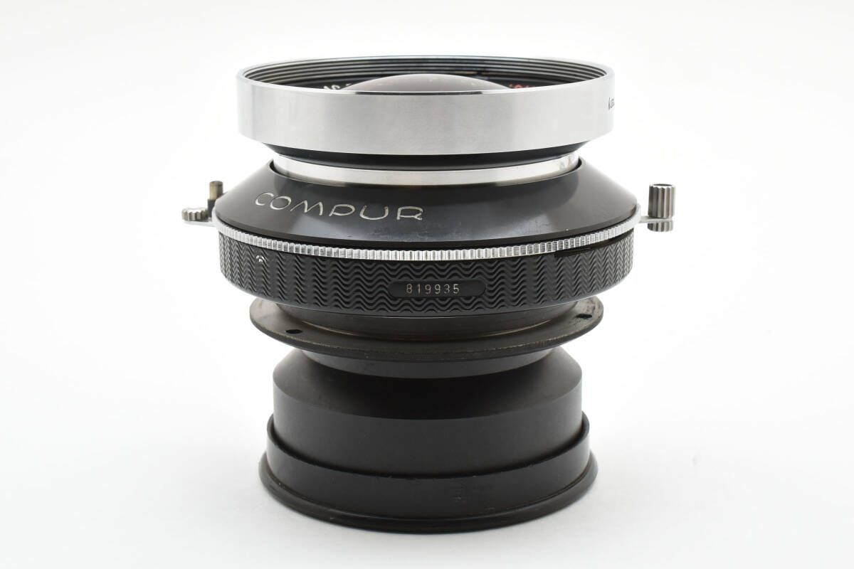 ☆動作品☆ シュナイダー Schneider Symmar-S 240mm F5.6 大判レンズ