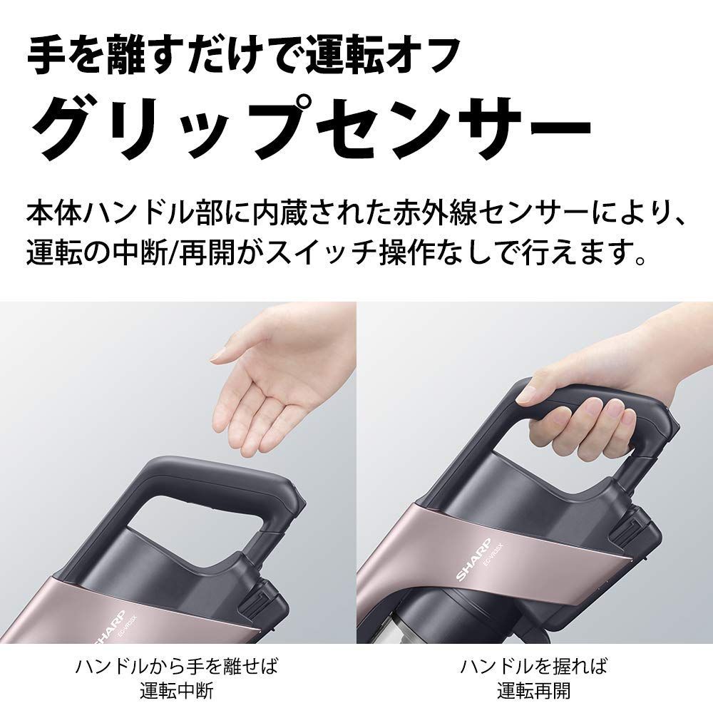 シャープ 掃除機 コードレス スティッククリーナー ラクティブ シャープ 掃除機 コードレス スティッククリーナー ラクティブ