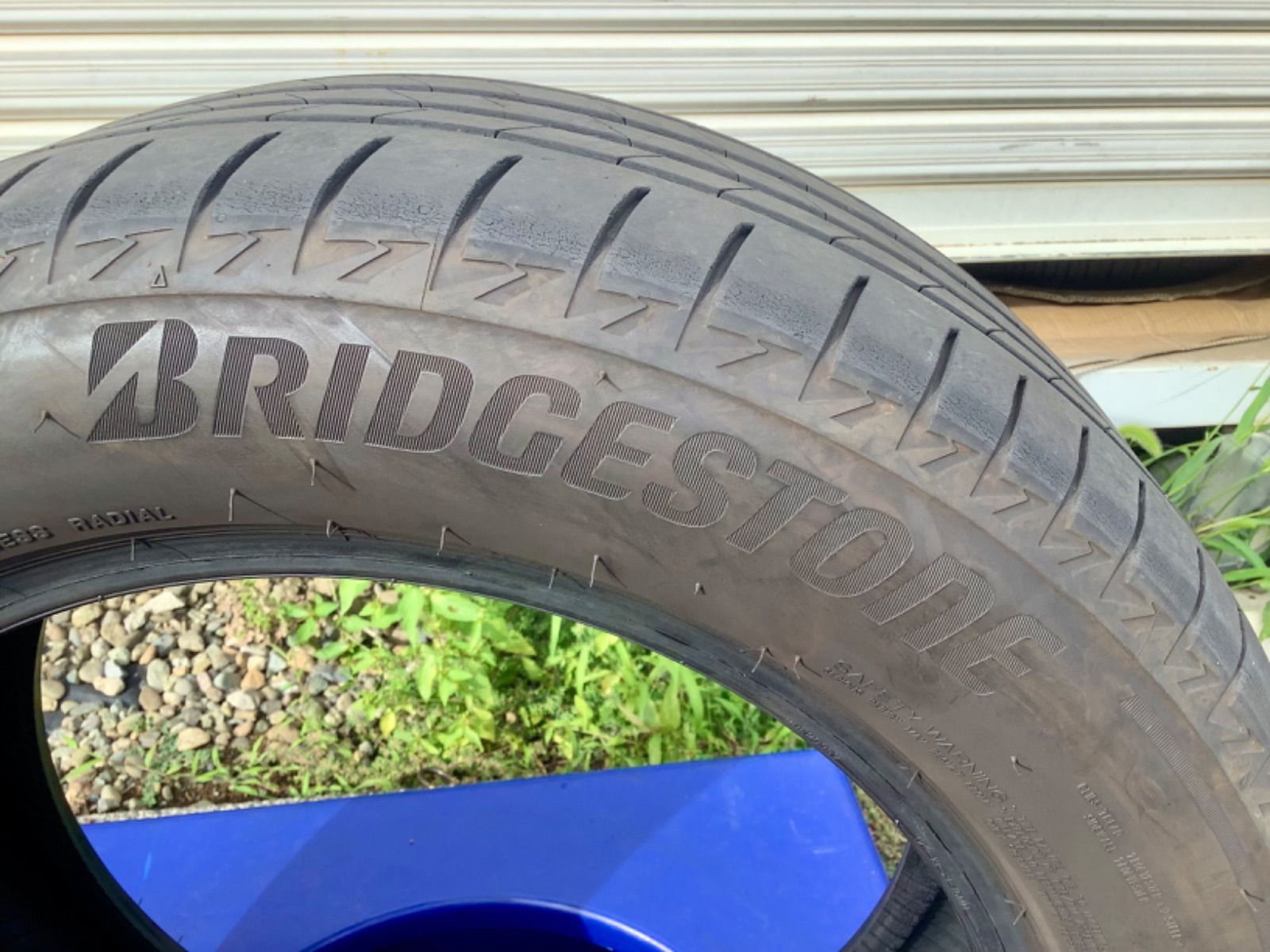 値下げ［送料込み］225/55R17 BRIDGESTONE TURANZA T005