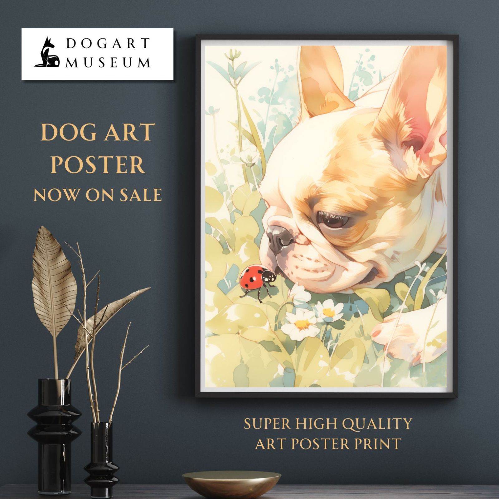 ぴのきち☆6.5cmのフレンチブルドッグさん☆羊毛フェルト フレブル フレンチブルドッグ 犬, image size:1600x1600