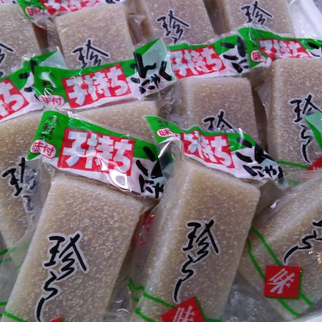 ほぼ送料無料子持ちこんにゃく 5p