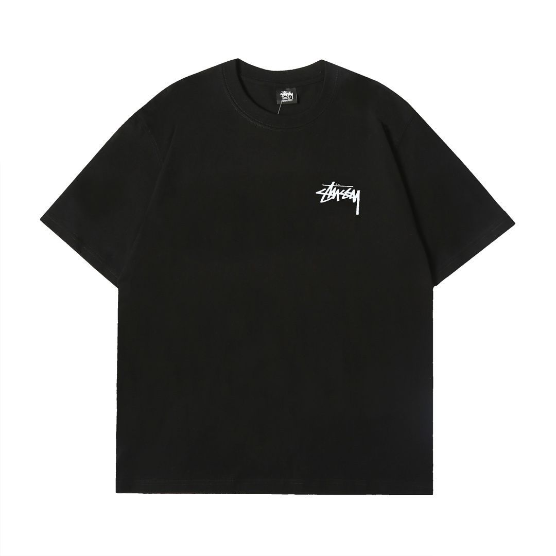 ✨STUSSYステューシーSCORPIONサソリプリントラウンドネック半袖Tシャツ - メルカリ