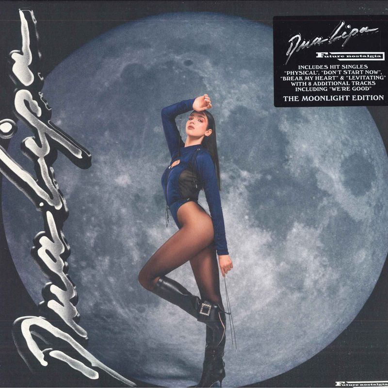 ワールドワイド2LP Dua Lipa Future Nostalgia (The Moonlight Edition 