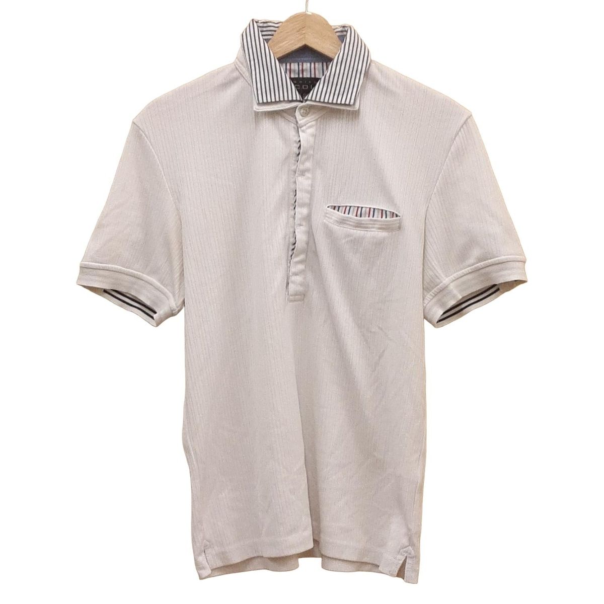 monsieur NICOLE(ムッシュニコル) 半袖シャツ サイズ48 XL